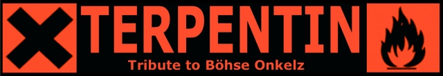 Logo unseres ehemaligen Böhse-Onkelz-Projekts Terpentin